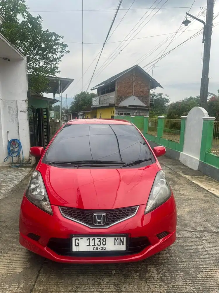 Jazz Rs Matic 2010 trawat
