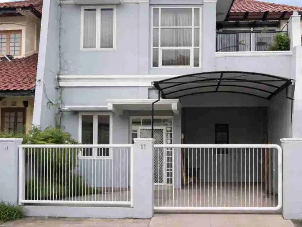 Rumah Siap Huni Rungkut Asri Lebar 8 Dekat UPN