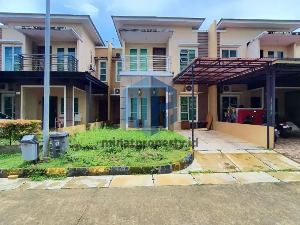[MP156] Rumah Type 108/120 D Green City - Tanjungpinang