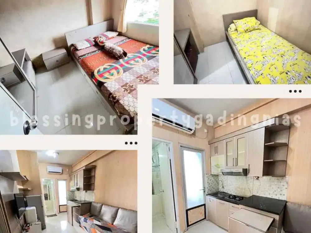 SEWA MURAH 2 BR FULL FURNISHED GRAND EMERALD LT RENDAH