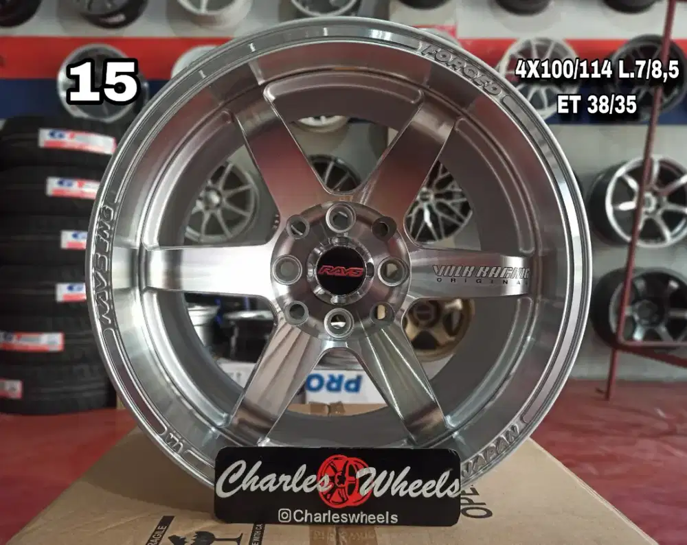 VELG TE37 CONCEP RING 15