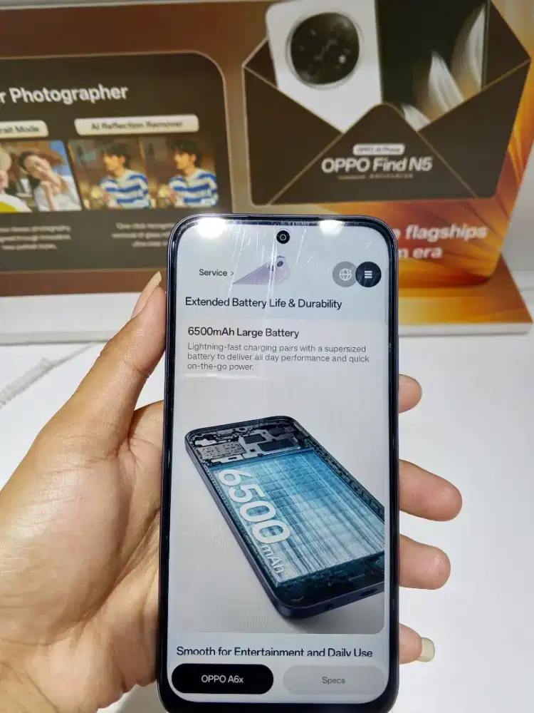 Oppo A6X 8/64 6500 mAh