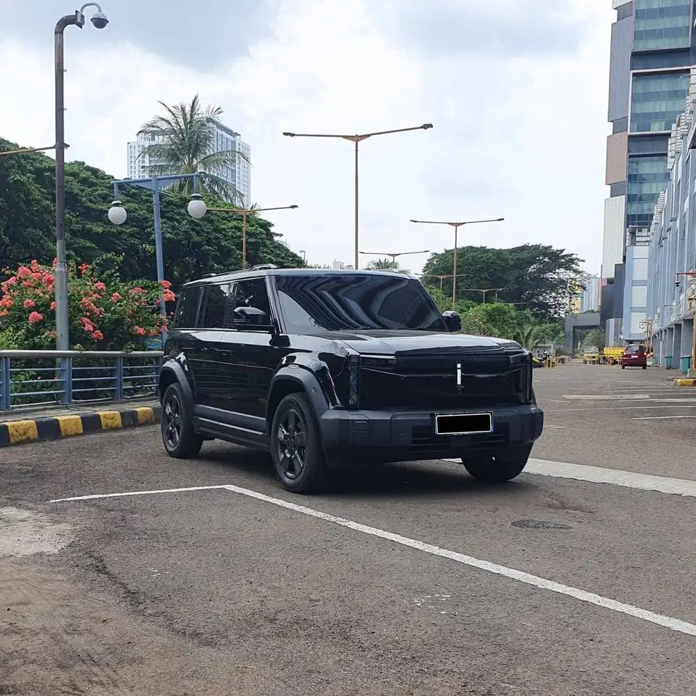 (TDP 95JT) LOW KM 21 RB ! CHERY J6 RWD 2025 HITAM ! RECORD & TERAWAT