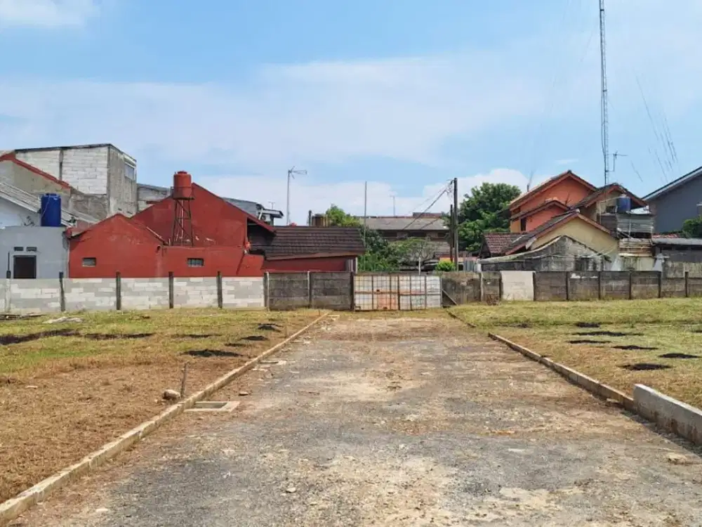 SHM 200Jtan - Tanah Kavling Area Perumahan 10 Menit Gerbang Tol Tambun