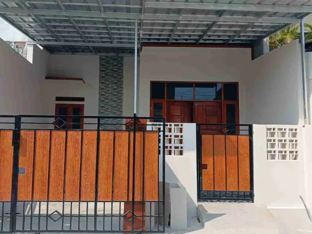 rumah baru renovasi di taman harapan baru bekasi