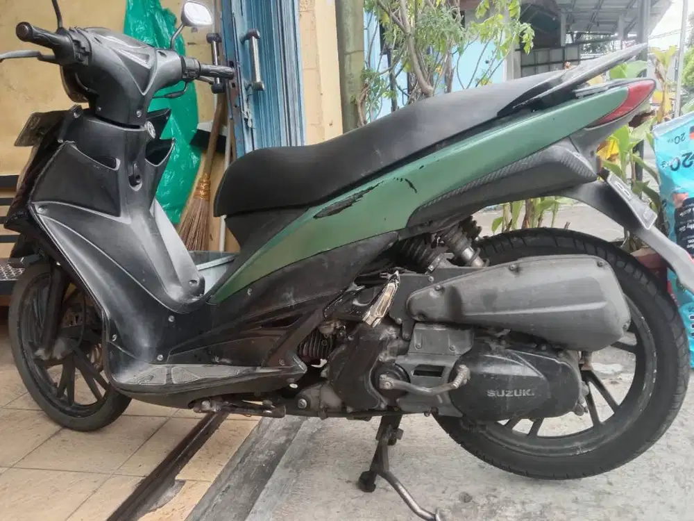 S U Z U K I (HAYATE) 125 CC 2013 - LENGKAP