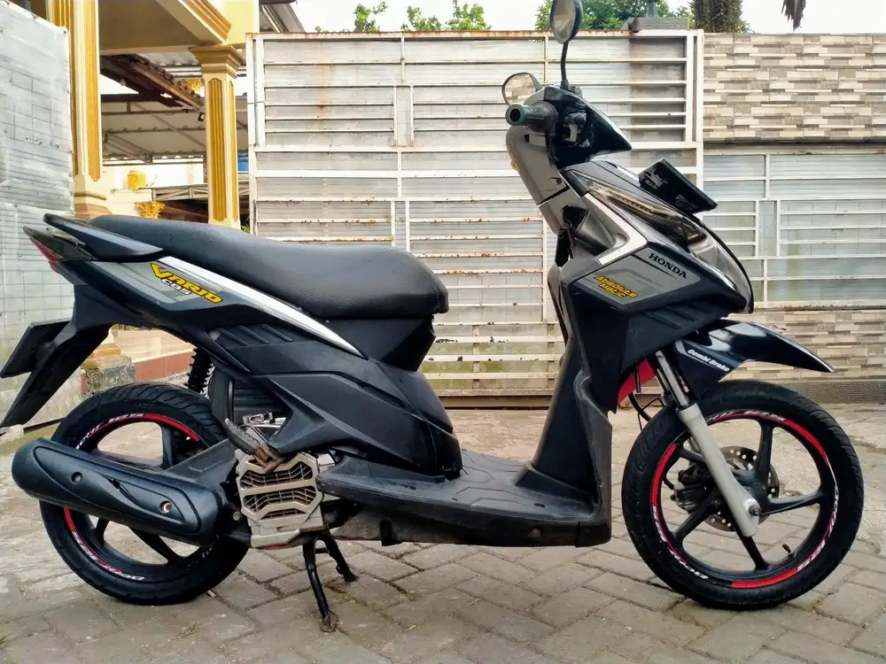 Vario techno lengkap pajak hidup motor sehat kterangan detail dibawah