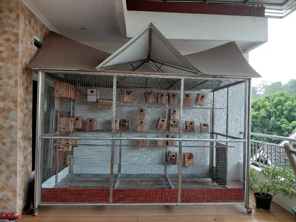 Dijual Kandang burung