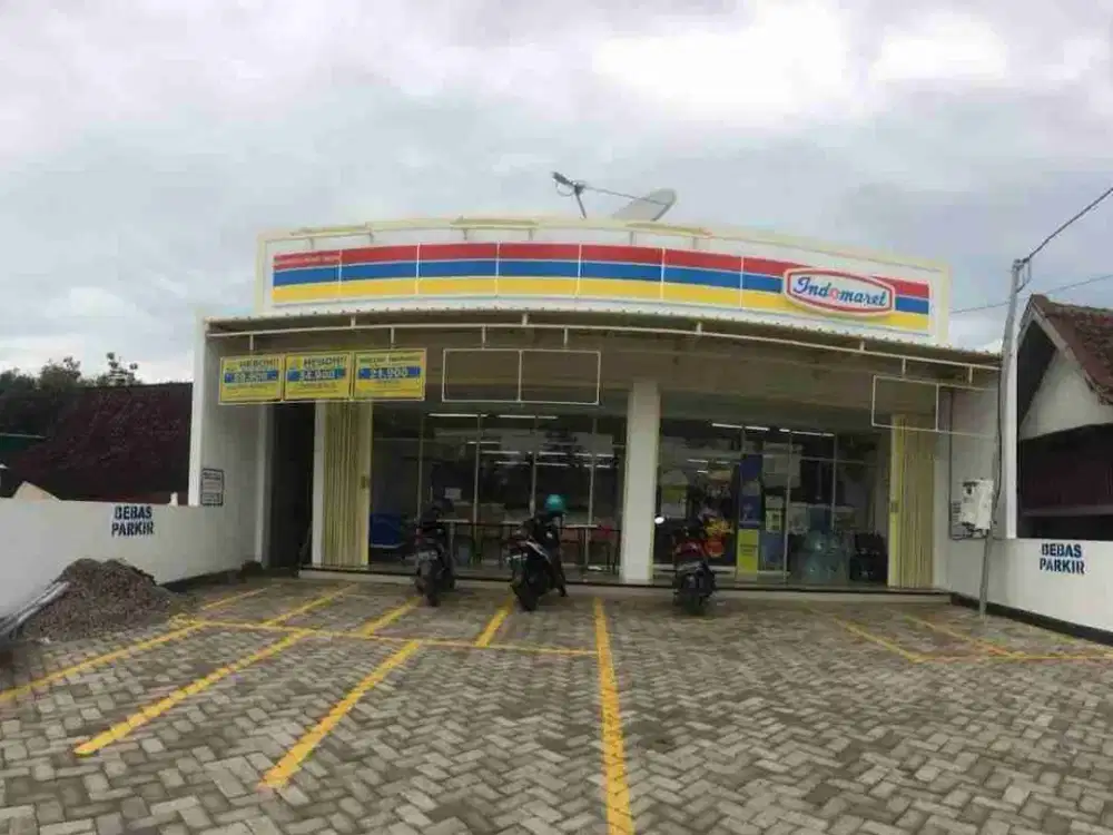 Dijual INDOMART Lengkap Bangunan Franchise dan Manajemen