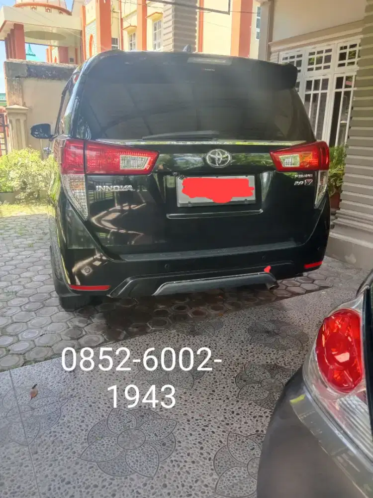 Toyota Innova Reborn 2016, 2.0 V. Hitam. BL- R.
