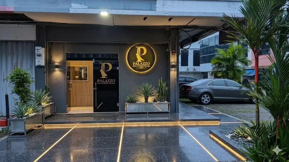 Loker terapish palazzo massage