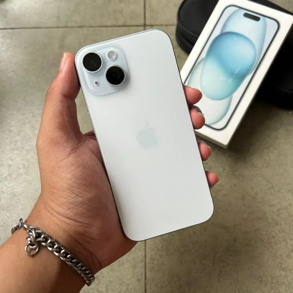 iPhone 15 128GB Blue ex IBOX