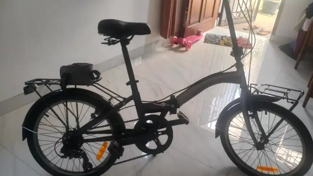 Sepeda lipat United Stylo 20 like new
