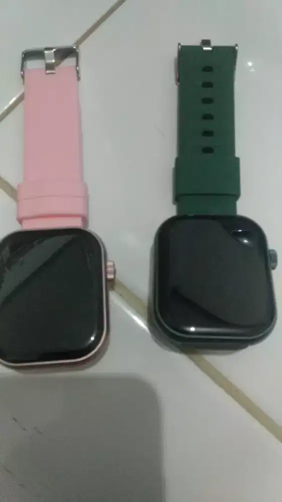 Smartwatch itel 020 second kondisi normal