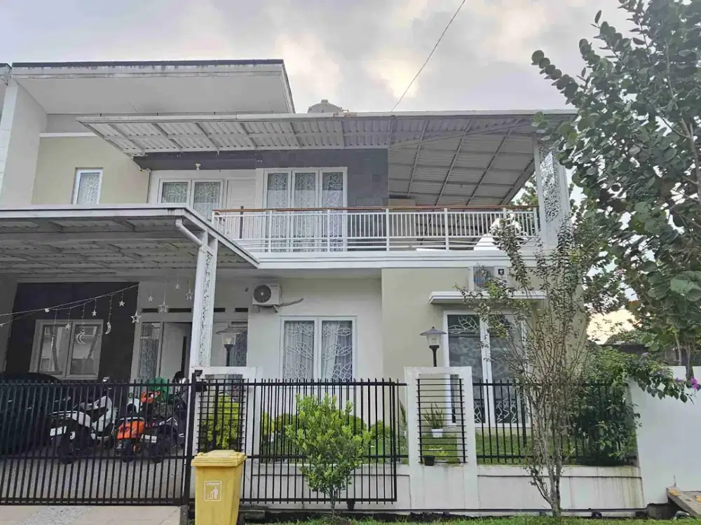 Jual Rumah Cantik Siap Huni Hadap Matahari Sore di Nusa Indah Residence - Kota Bogor