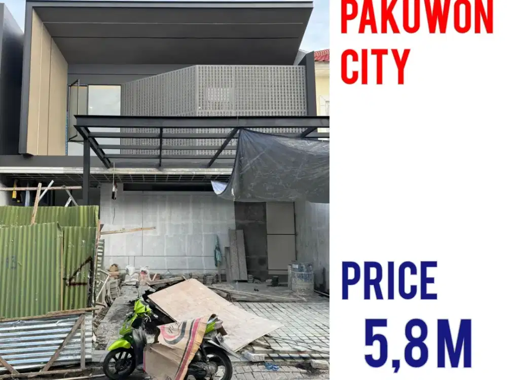 ‼️BARU GRESS MEWAH SPEK PREMIUM ‼️RUMAH SAN DIEGO PAKUWON CITY. DEKAT MERR, ITS, KERTAJAYA, DHARMAHUSADA, SUTOREJO,MULYOSARI, Dll