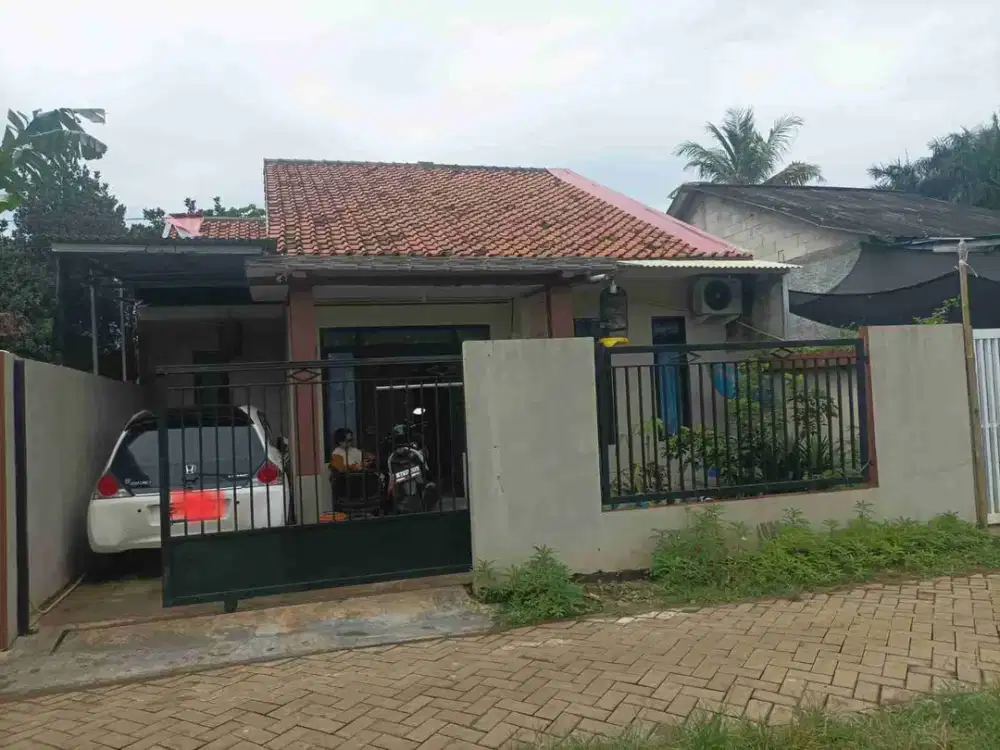 rumah bagus baru dibangun siap huni