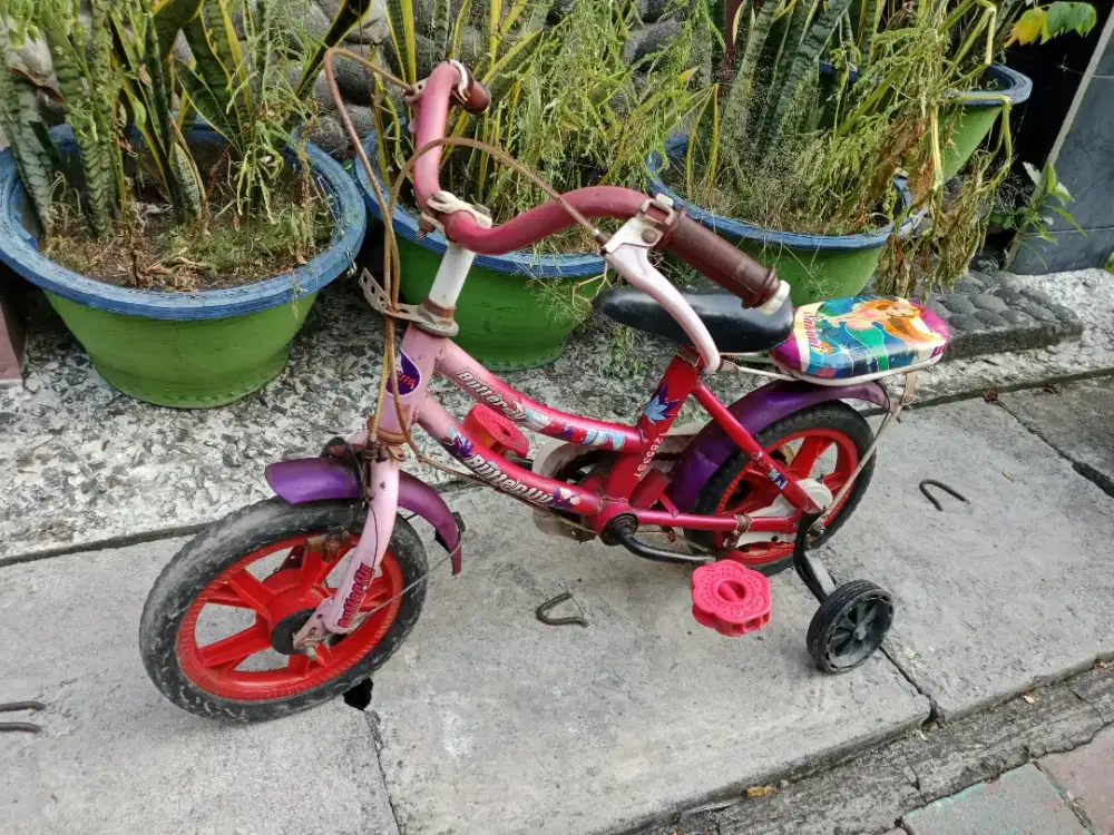 Sepeda anak roda empat