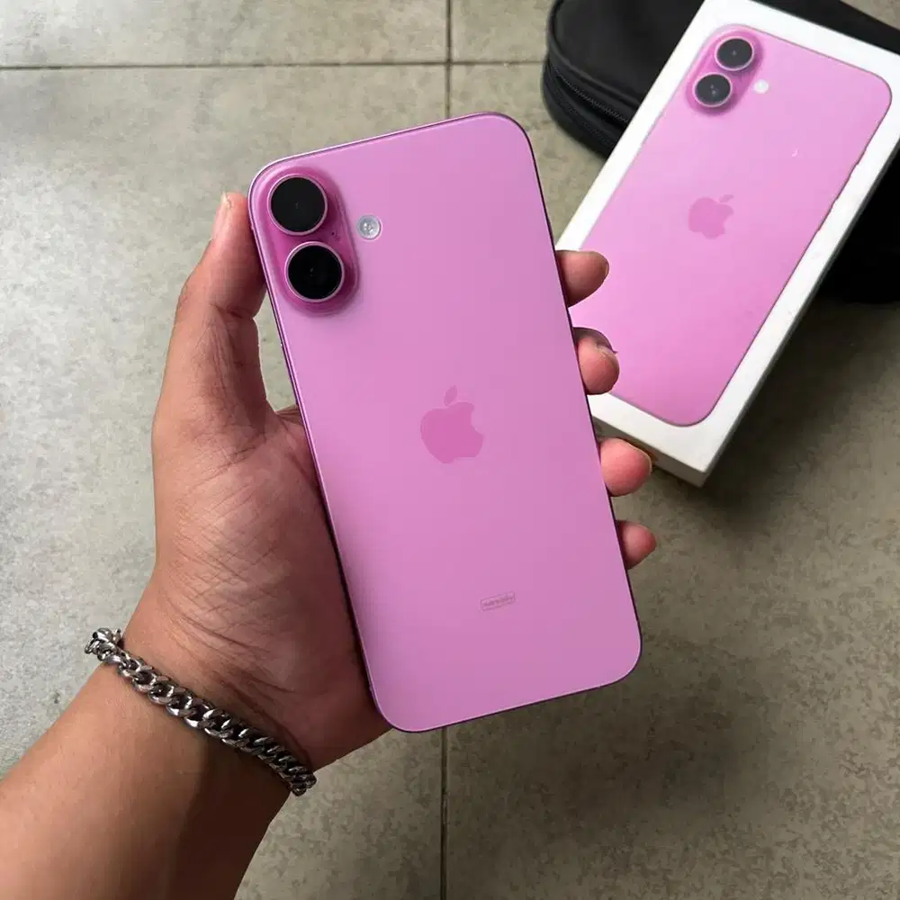 iPhone 16 Plus 128GB Pink ex IBOX