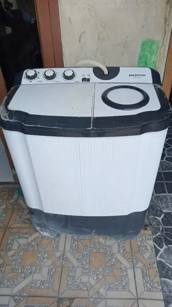 Mesin cuci 2 Tabung MASPION