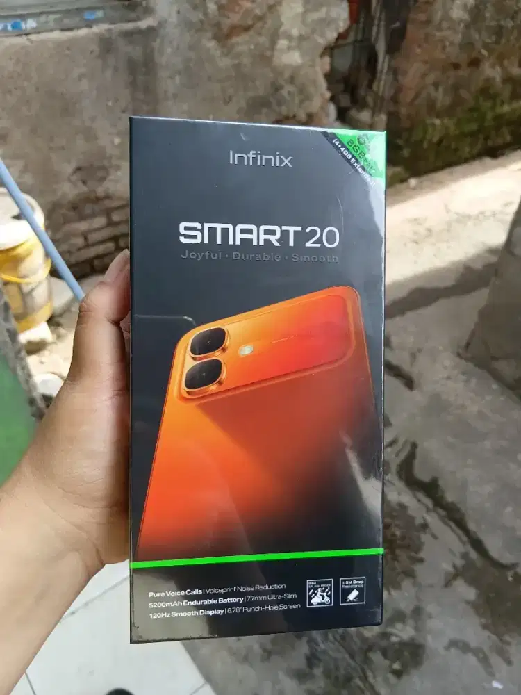 Infinix smart 20 segel