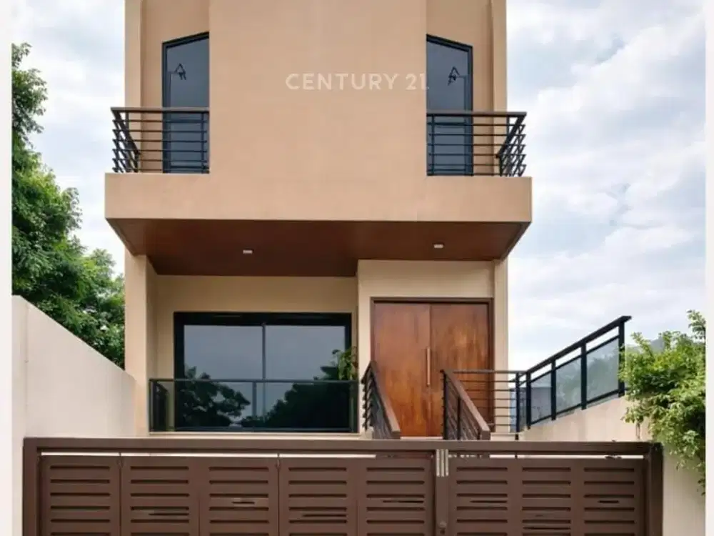 Dijual Cepat Rumah 3 Lantai Di Pondok Bambu Jakarta Timur