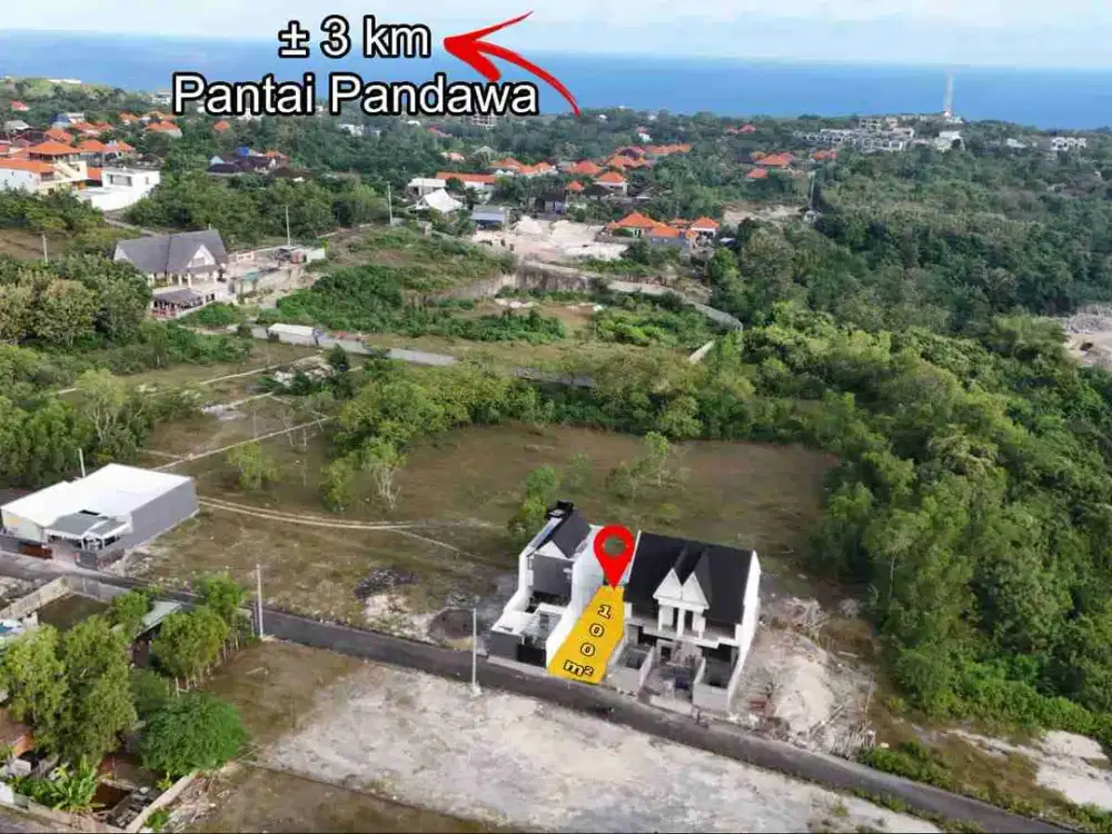 Tanah 1 are Link Villa Tukad Dalem Dekat Pantai Pandawa Kutuh Bali