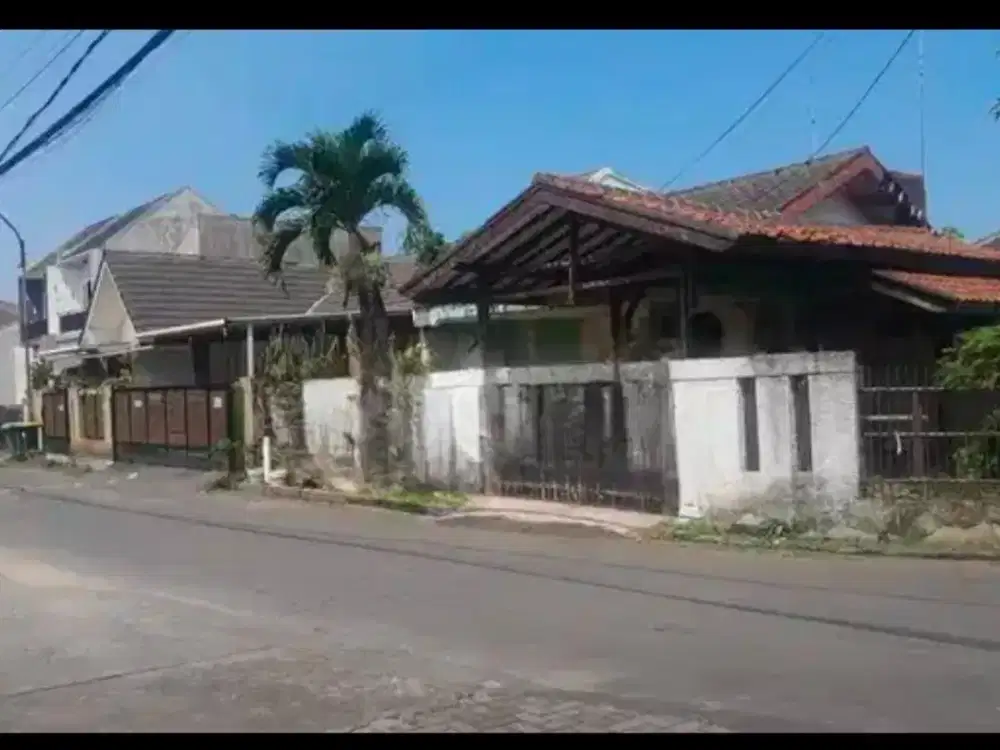 Paling Murah Rumah Hitung Tanah Siap Bangun di Sayap Margacinta Bandung