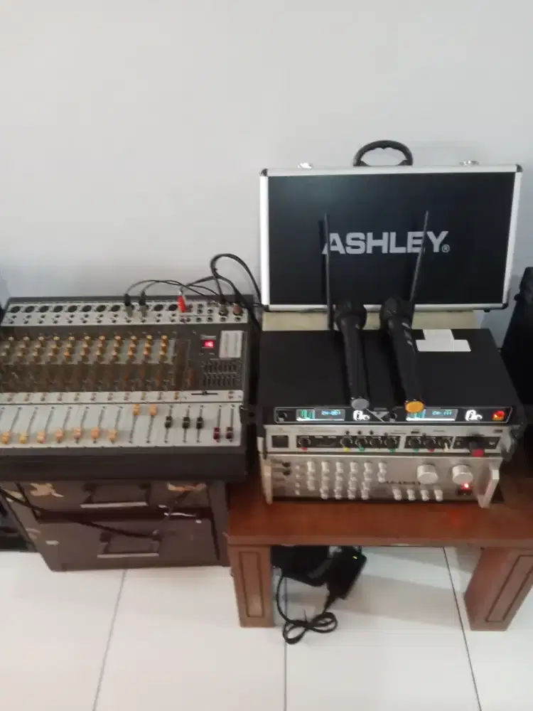 Set Sound Sistem lengkap