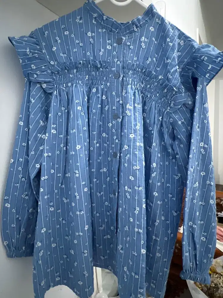 Flowery shirt, cocok untuk sehari2