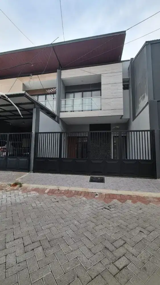 Dijual rumah baru GRESS Mulyosari