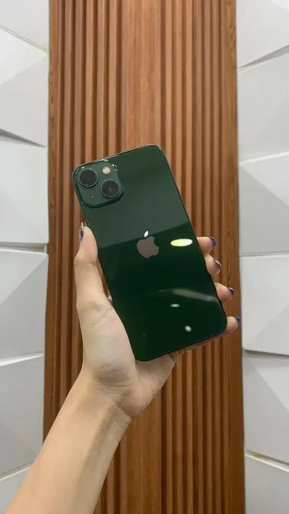 Second iphone 13 128gb green