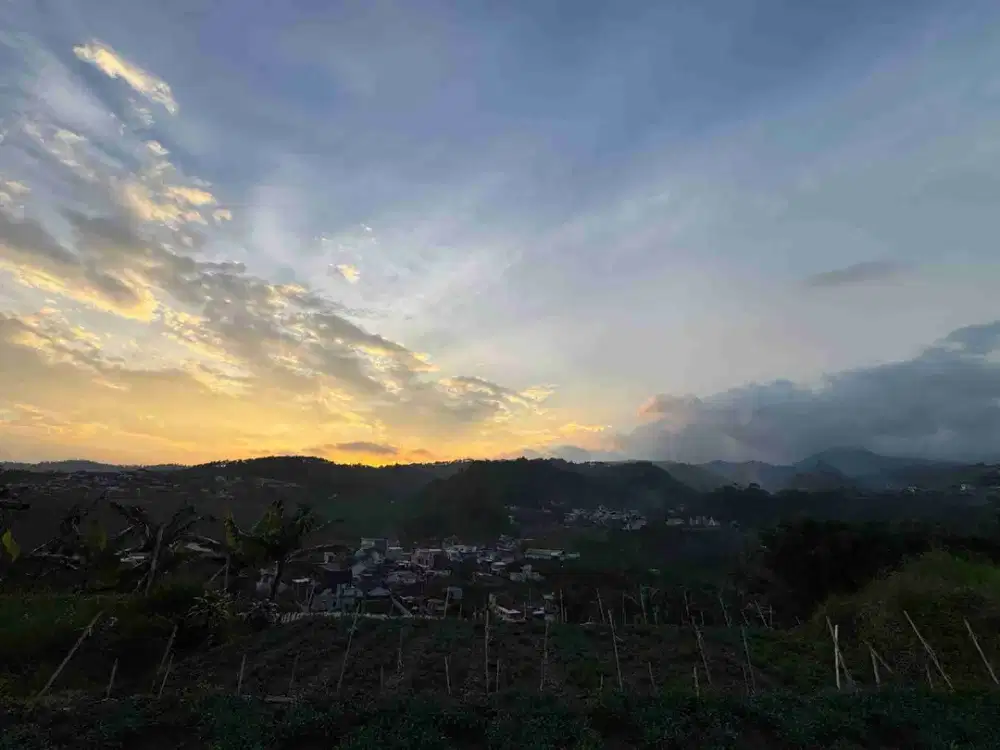 Tanah Kota Batu salah satu View Lokasi tanah dengan View terbaik