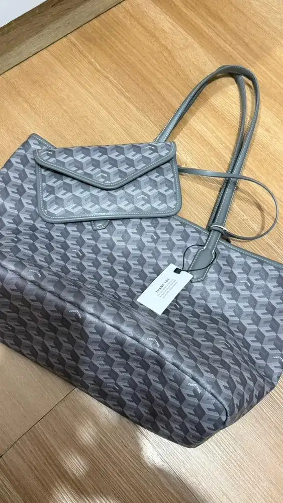 Christy Ng Russo Large Ash Grey