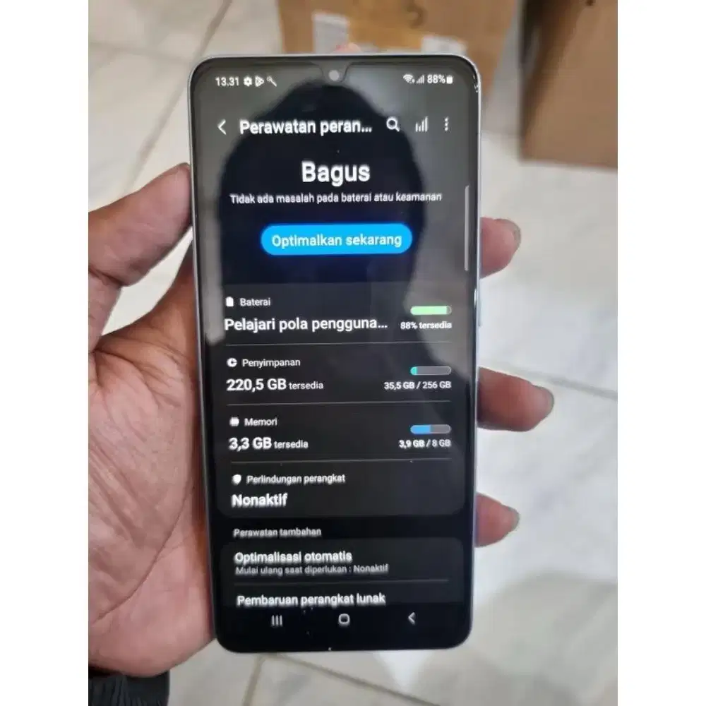 Samsung a33 5g ram 8gb/256gb