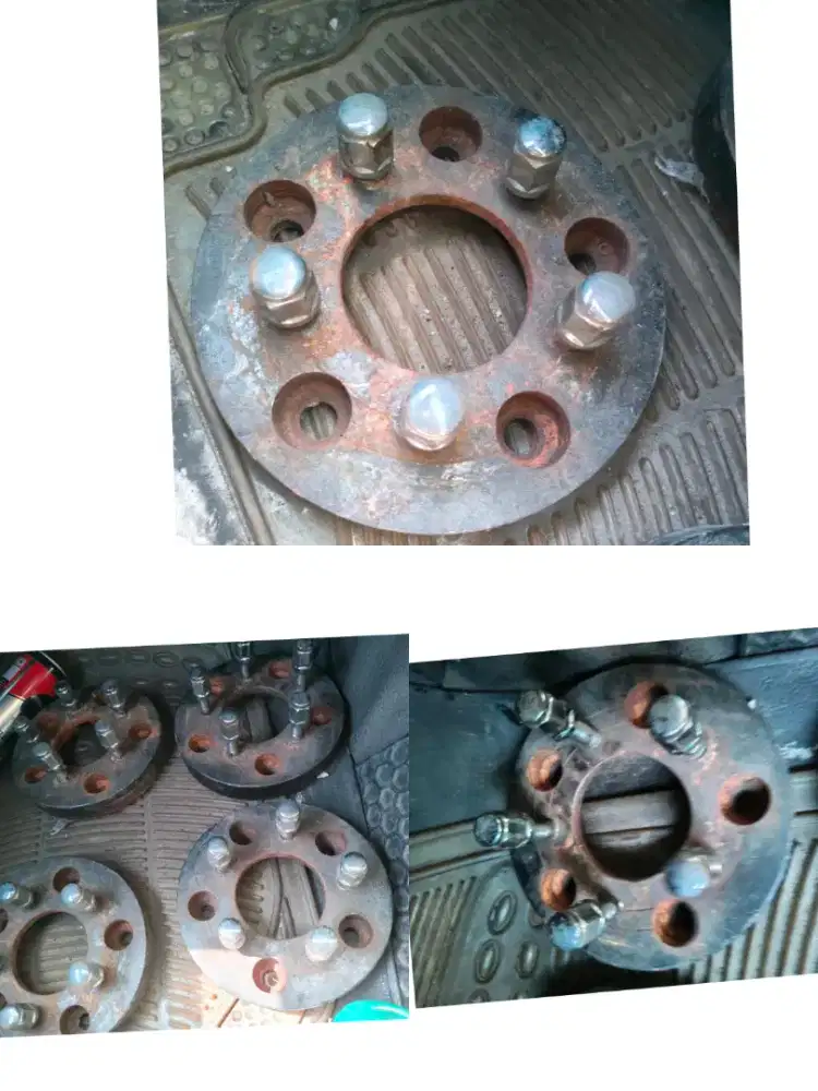 Adaptor velg ferozA Jimny ke Inova lubang 5