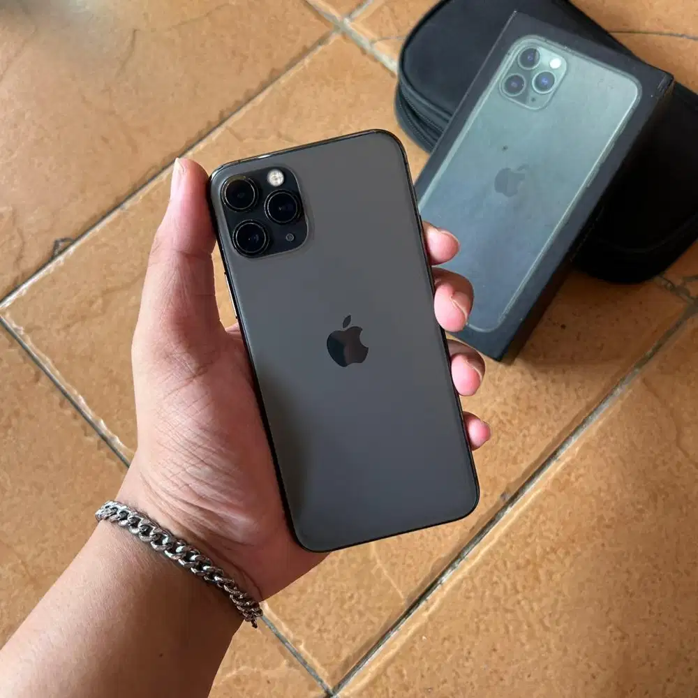 iPhone 11 Pro 64GB Space Gray ex INTER (REGIST/SETARA IBOX)
