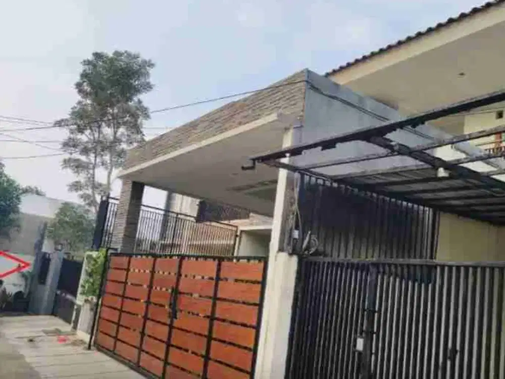 Dijual rumah via lelang Lokasi: perumahan permata timur I kel.pondok kelapa kec.duren sawit kota jakarta timur