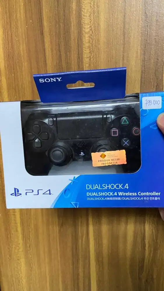 Stik PS 4 Ori Mesin Sony Indo