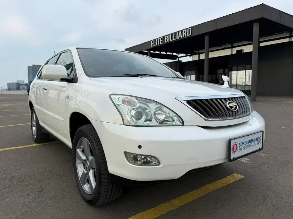 Toyota Harrier 2012 L Premium 2011 Jok Heater Putih Tangan Pertama