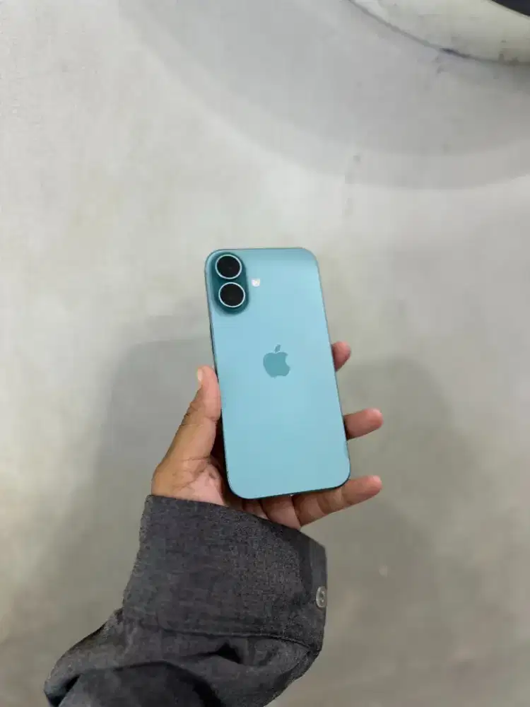 IPHONE 16 128 SECOND IBOX FULLSET