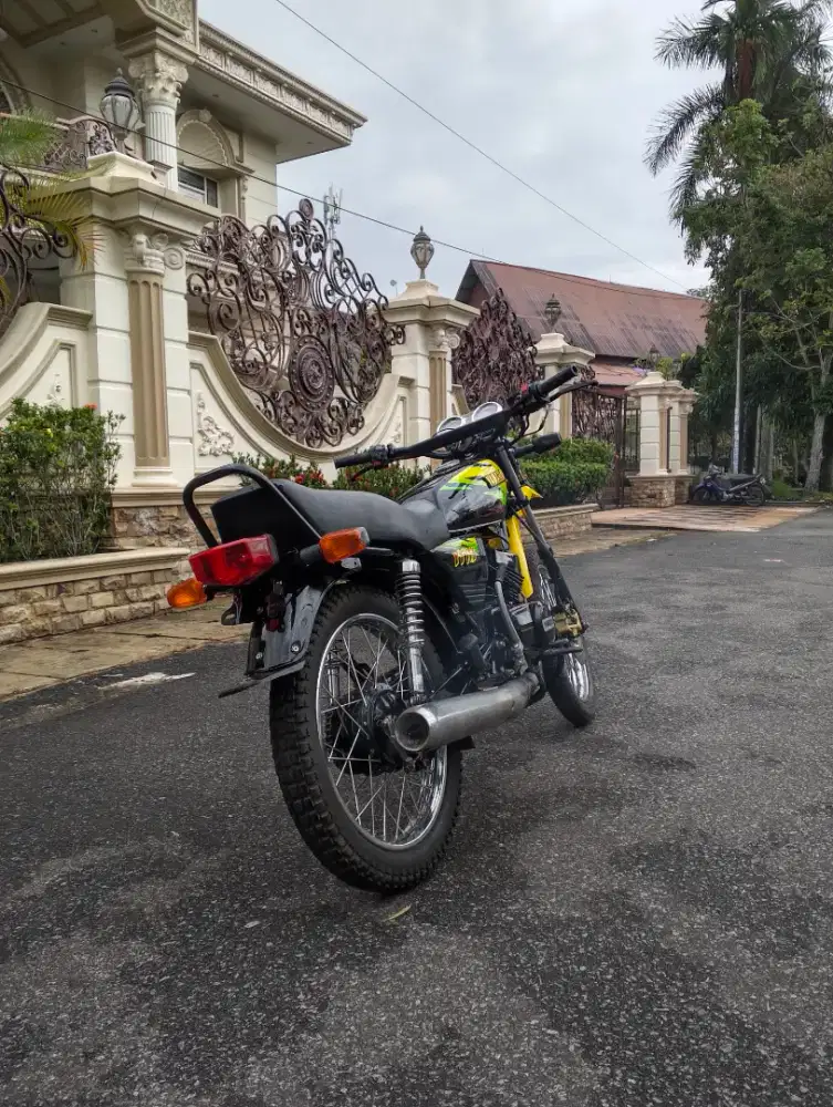 Dijual YAmaha Yt115 Tahun 2000