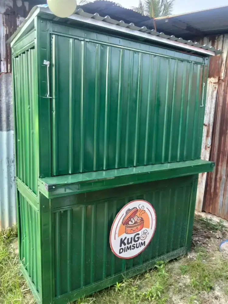 Dijual Rombong ukuran 150x60