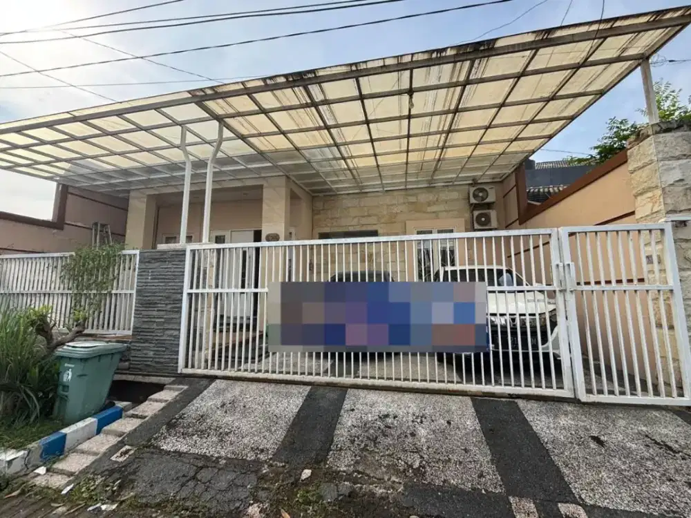 Dijual Rumah di Cluster MANGGA Pondok candra Waru Sidoarjo