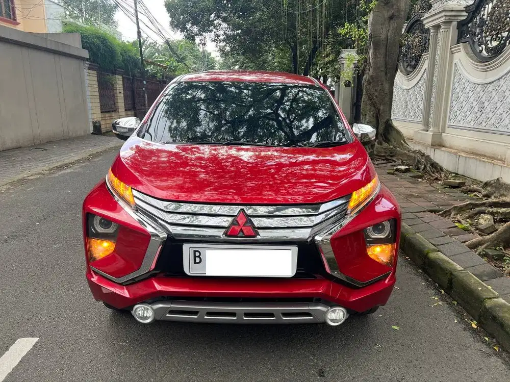 Xpander Ultimate Matic 2018, LOW KM 80 ribuan, Gress, Terawat