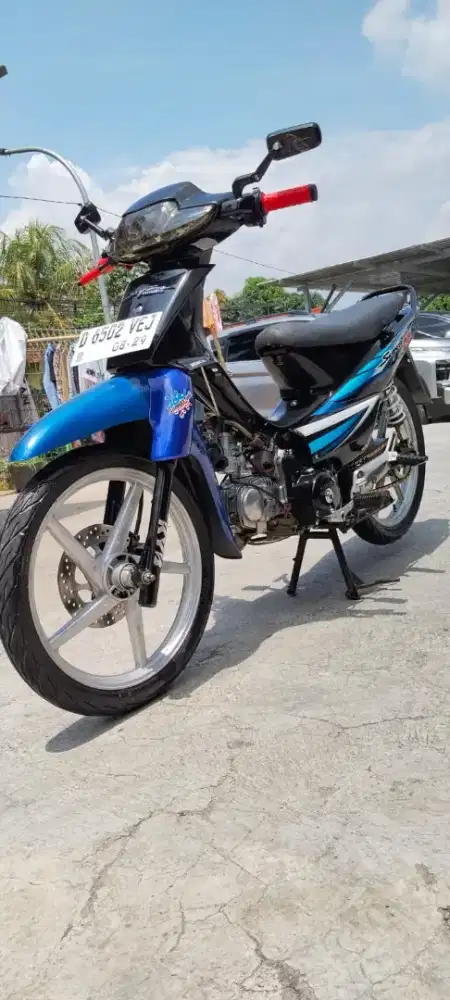 Supra fit ss kumplit pajak telat