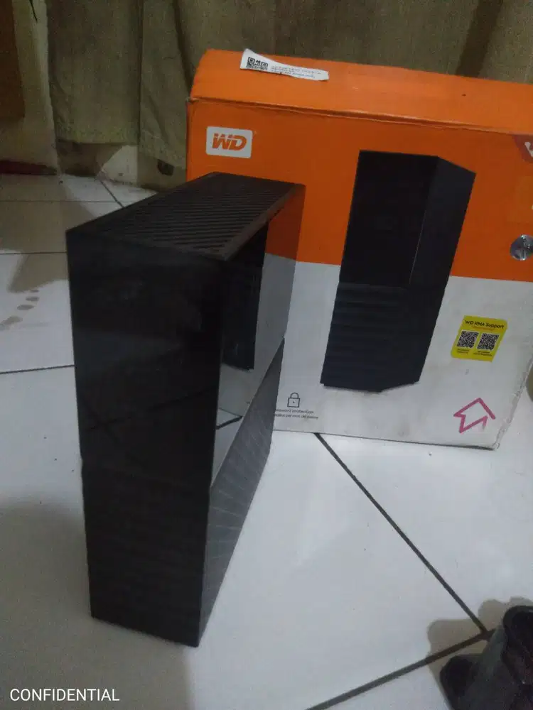 HDD external WD 4tb second