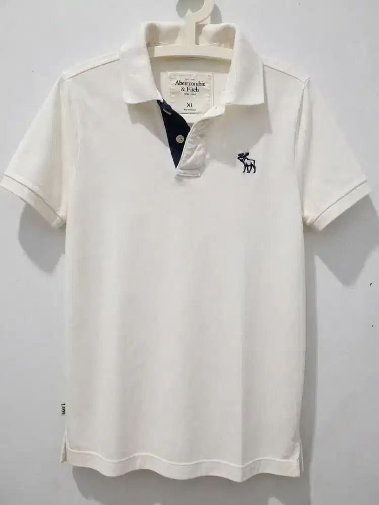 Kaos Polo Abercrombie & Fitch