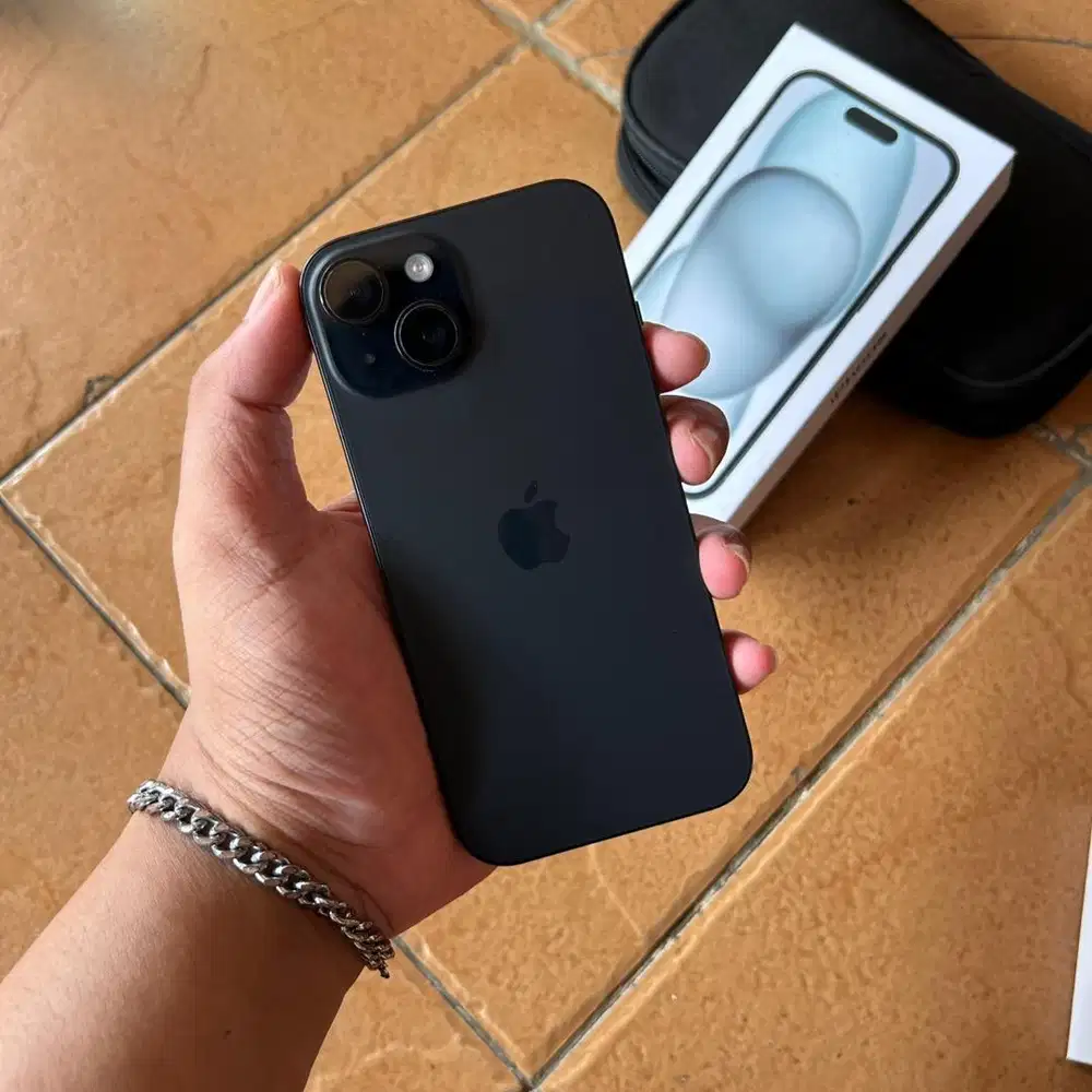 iPhone 15 256GB Black ex IBOX