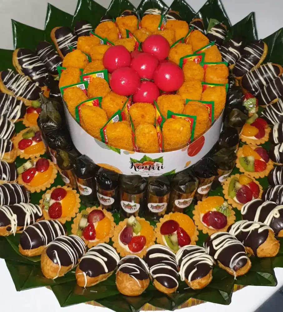 Team produksi cemilan